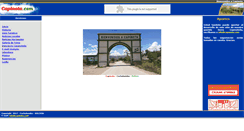 Desktop Screenshot of capinota.com