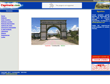 Tablet Screenshot of capinota.com